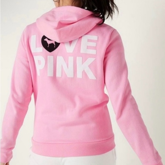 PINK Victoria's Secret Tops - VS. PINK original collection hoodie-X-large NWT